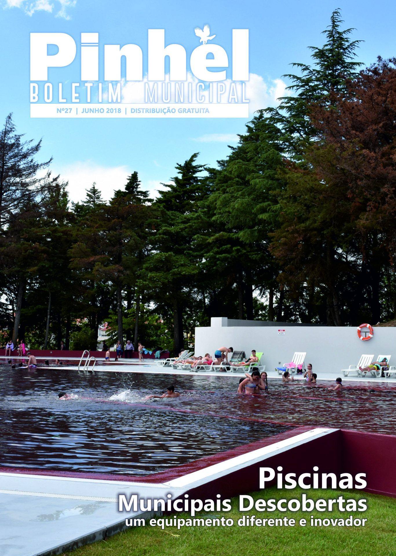 Capa Boletim Municipal Município de Pinhel Nº27
