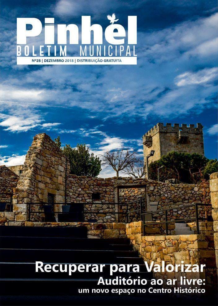 Capa Boletim Municipal Município de Pinhel Nº28_site