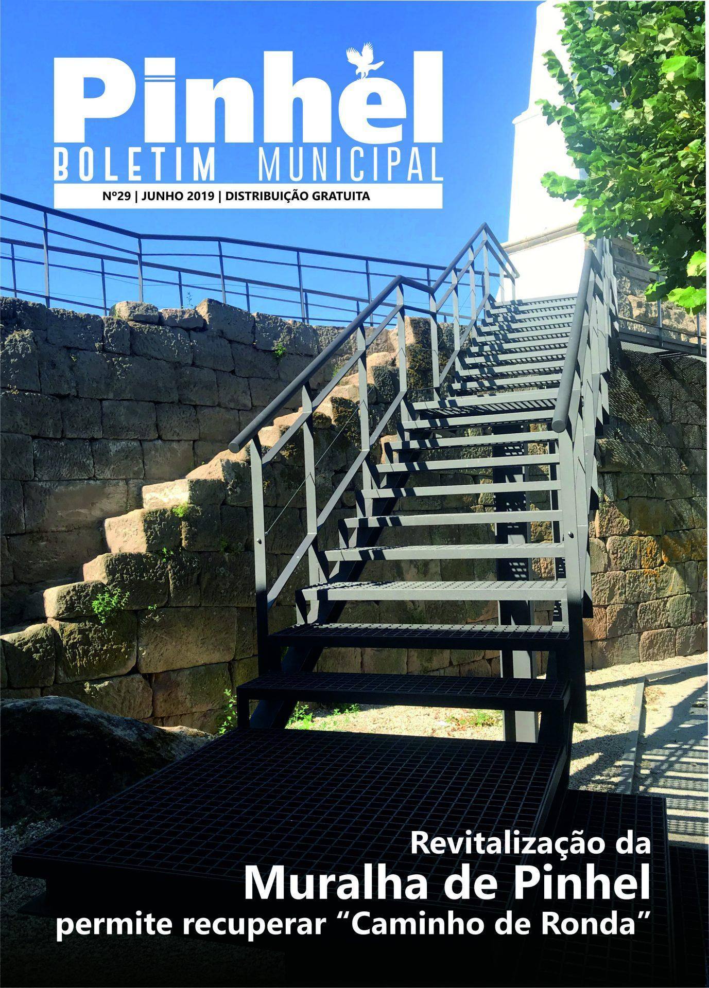 Capa Boletim Municipal Município de Pinhel Nº29 PDF