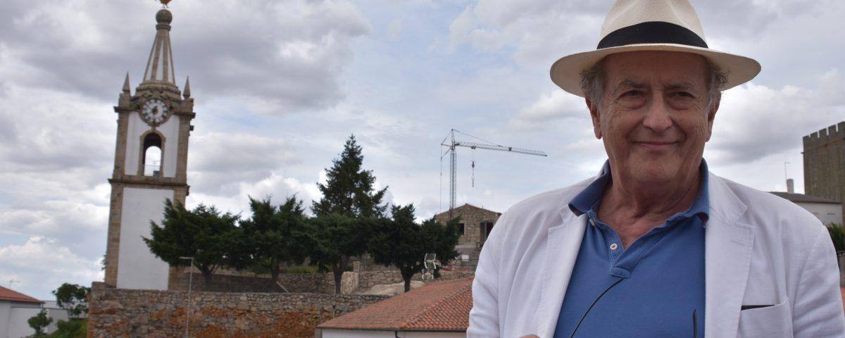 António-Pedro Vasconcelos de visita a Pinhel