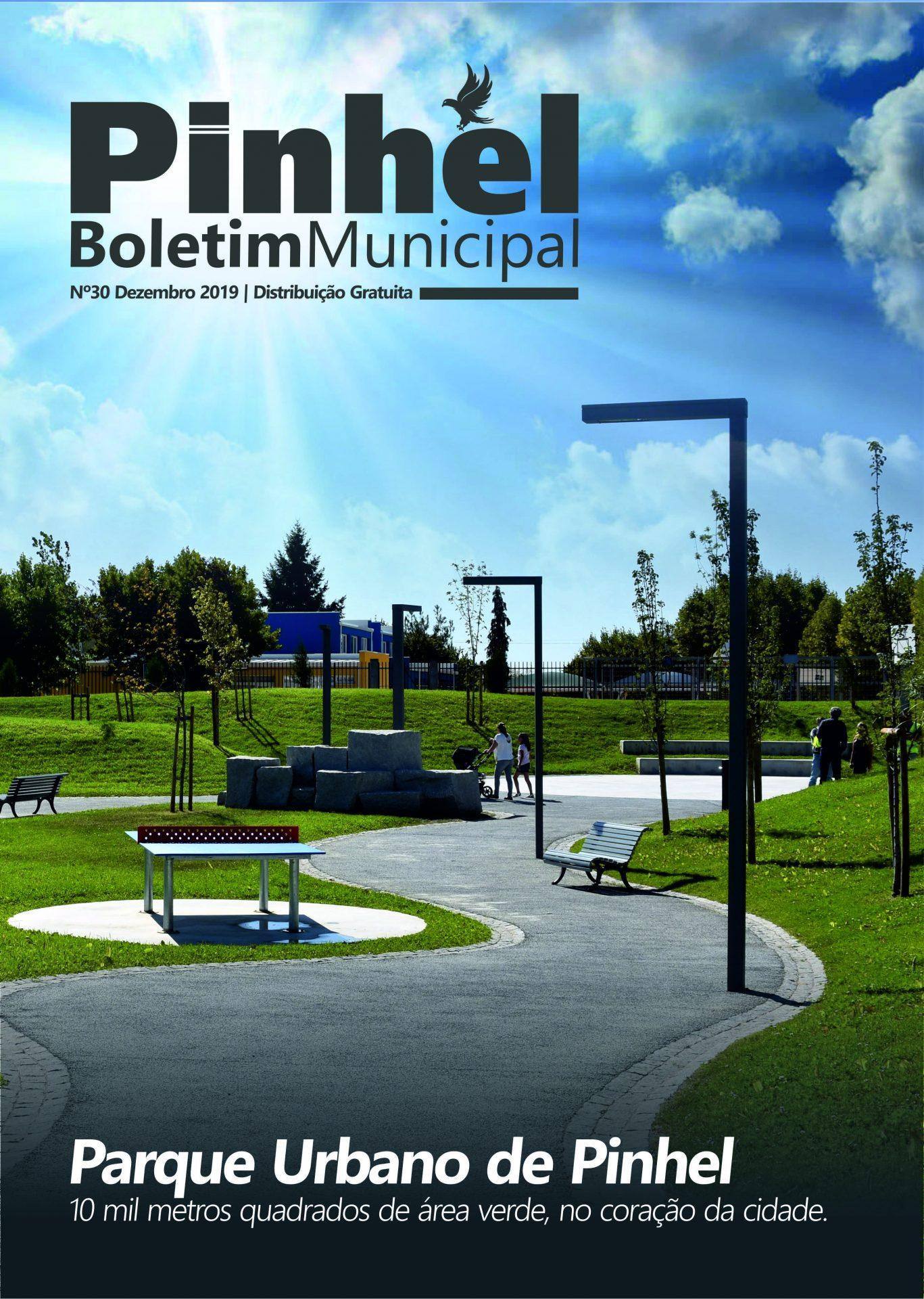Capa Boletim Municipal Município de Pinhel Nº30