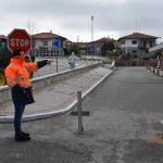 Pinhel - desinfeção das ruas (1)