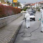 Pinhel - desinfeção das ruas (3)