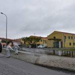 Pinhel - desinfeção das ruas (4)