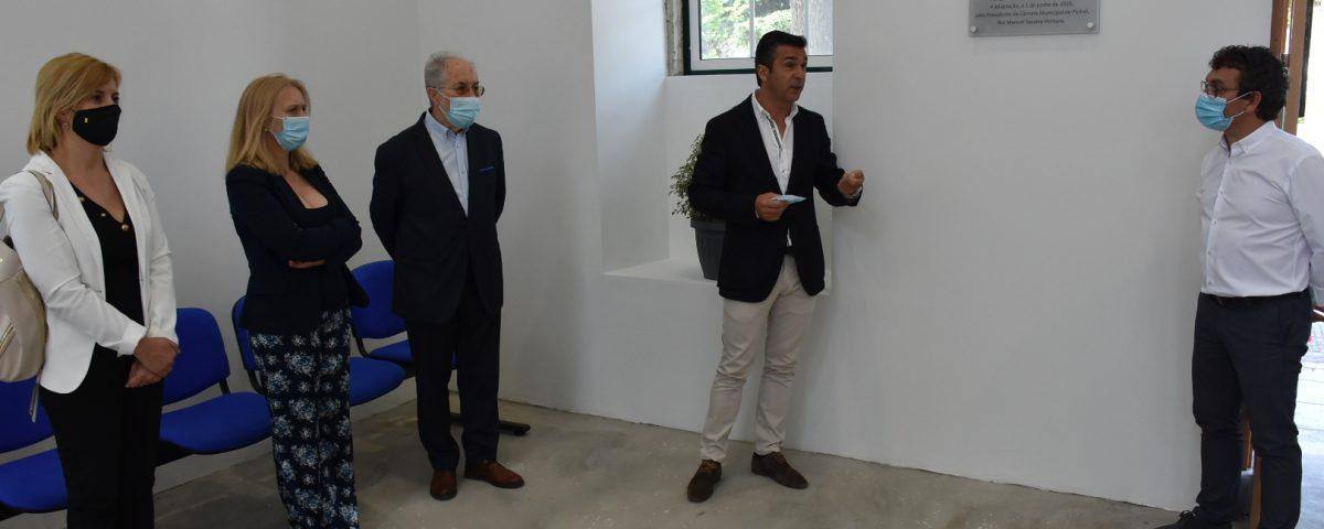 Inauguração do espaço "Ninho do Falcão"