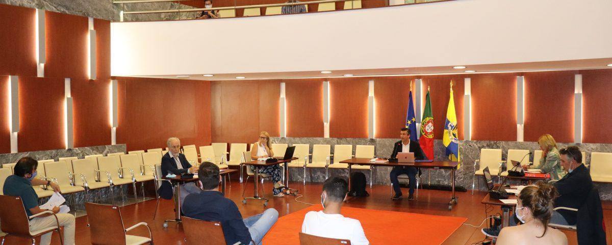 Reunião de Câmara - 02-07-2020