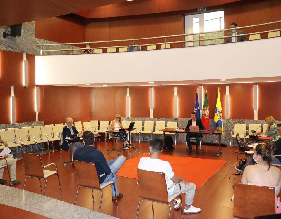 Reunião de Câmara - 02-07-2020