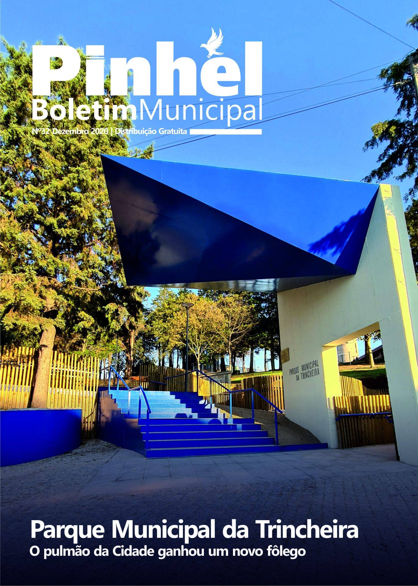 Capa Boletim Municipal Município de Pinhel Nº32 pdf