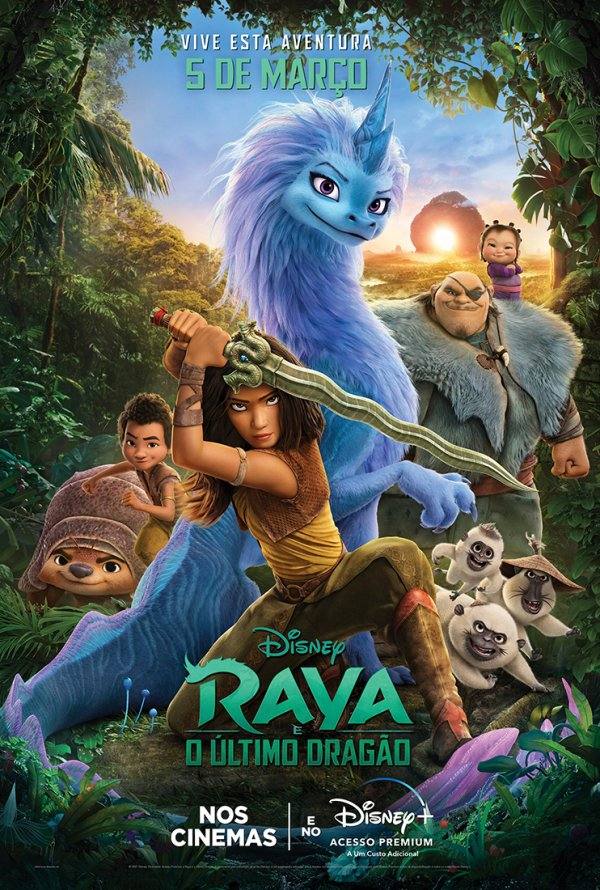 Raya e o Último Dragão