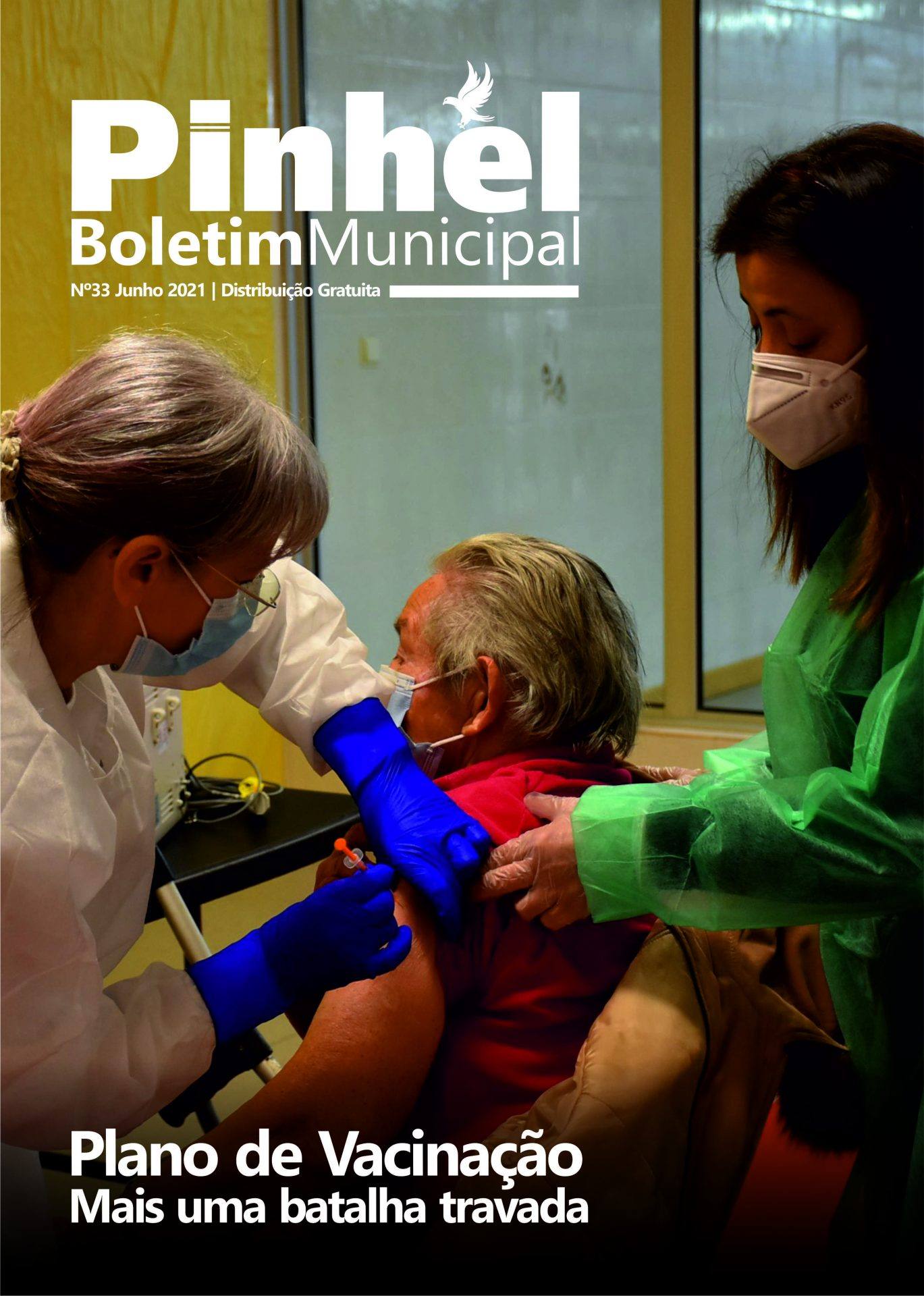 Capa Boletim Municipal Município de Pinhel Nº33 PDF
