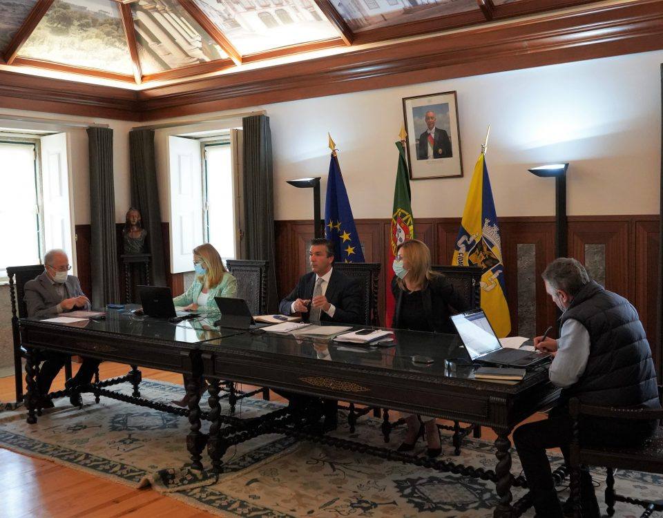 Reunião de Câmara 21-10-2021