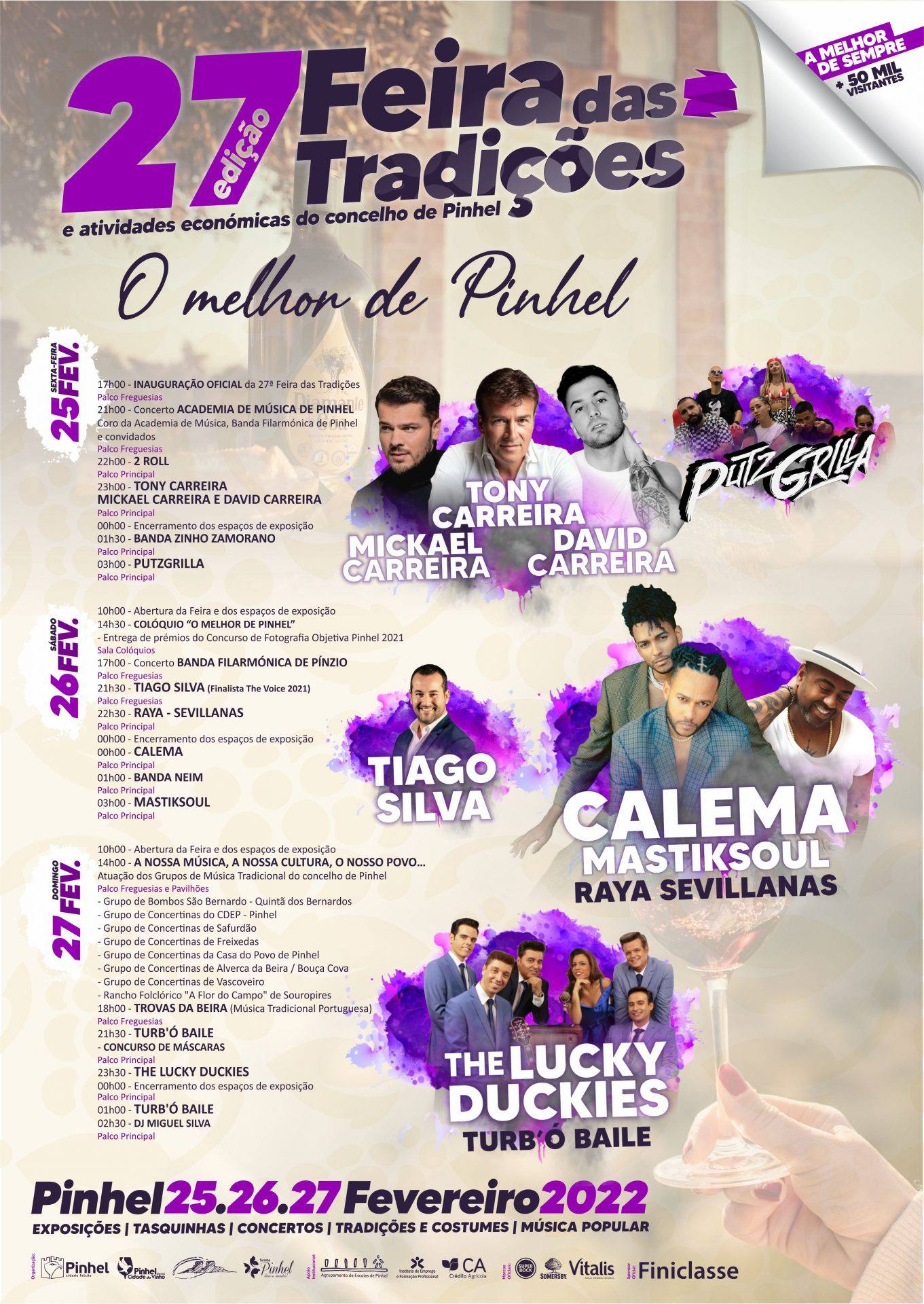 Cartaz 27ª FTAE 2022