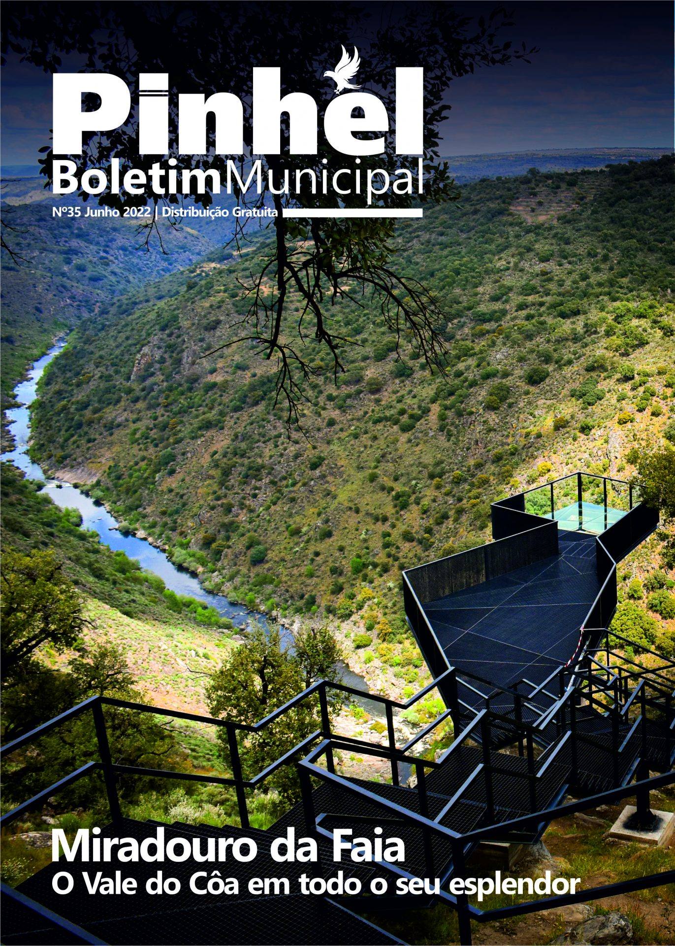 Capa Boletim Municipal Município de Pinhel Nº35