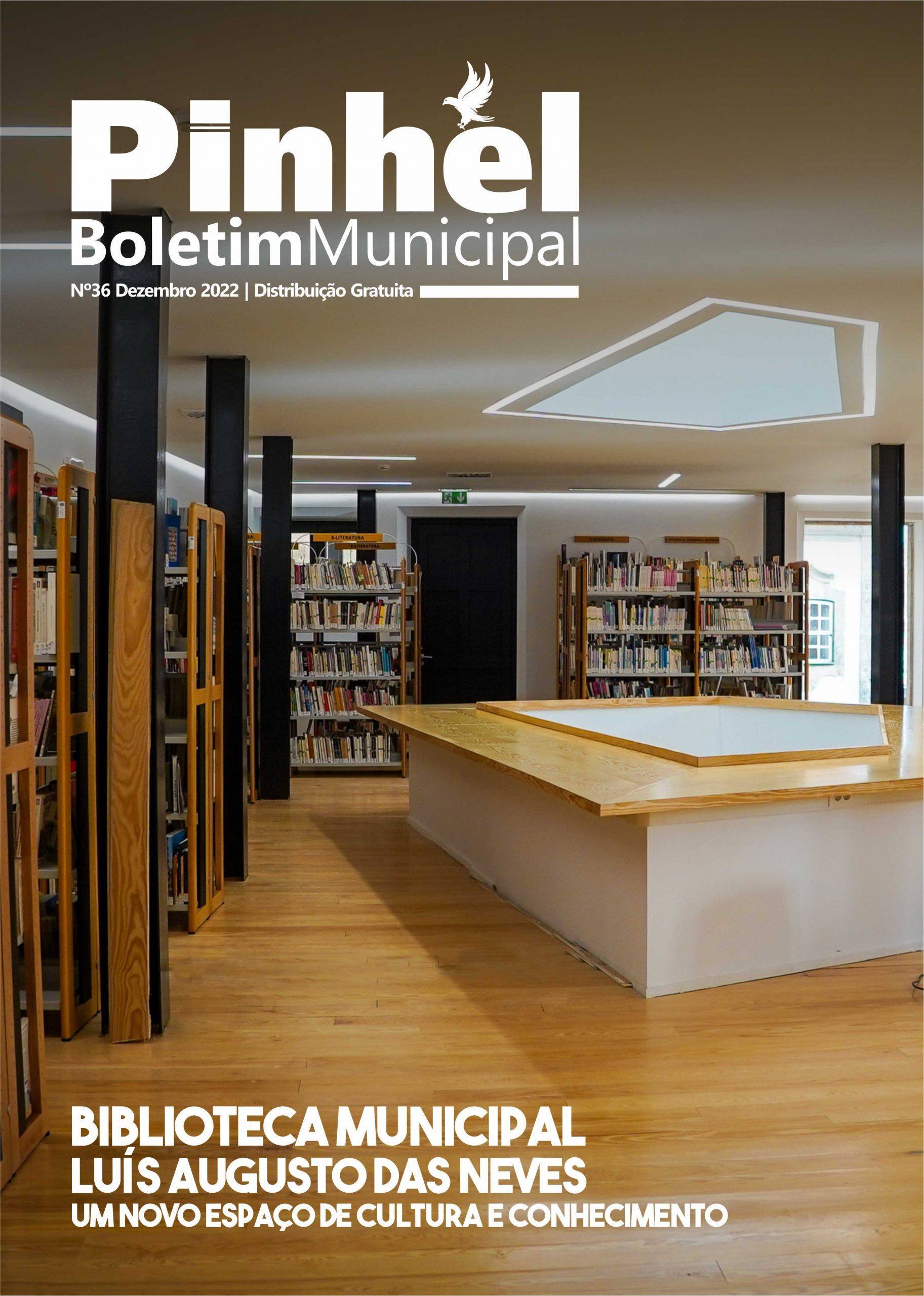 Capa Boletim Municipal Nº36