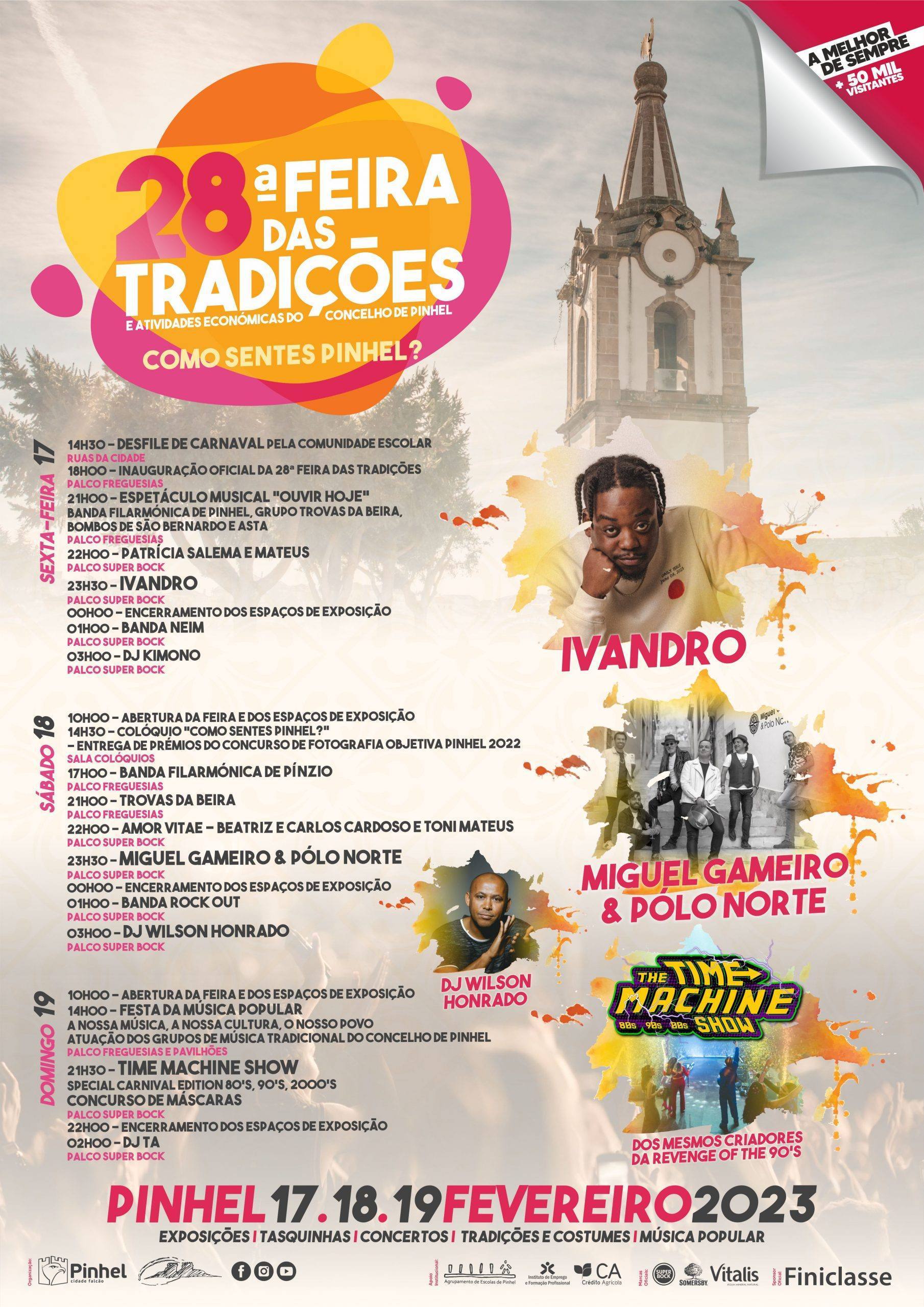 Cartazes 28ª FTAE 2023