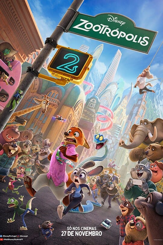 Zootrópolis 2 (VP)
