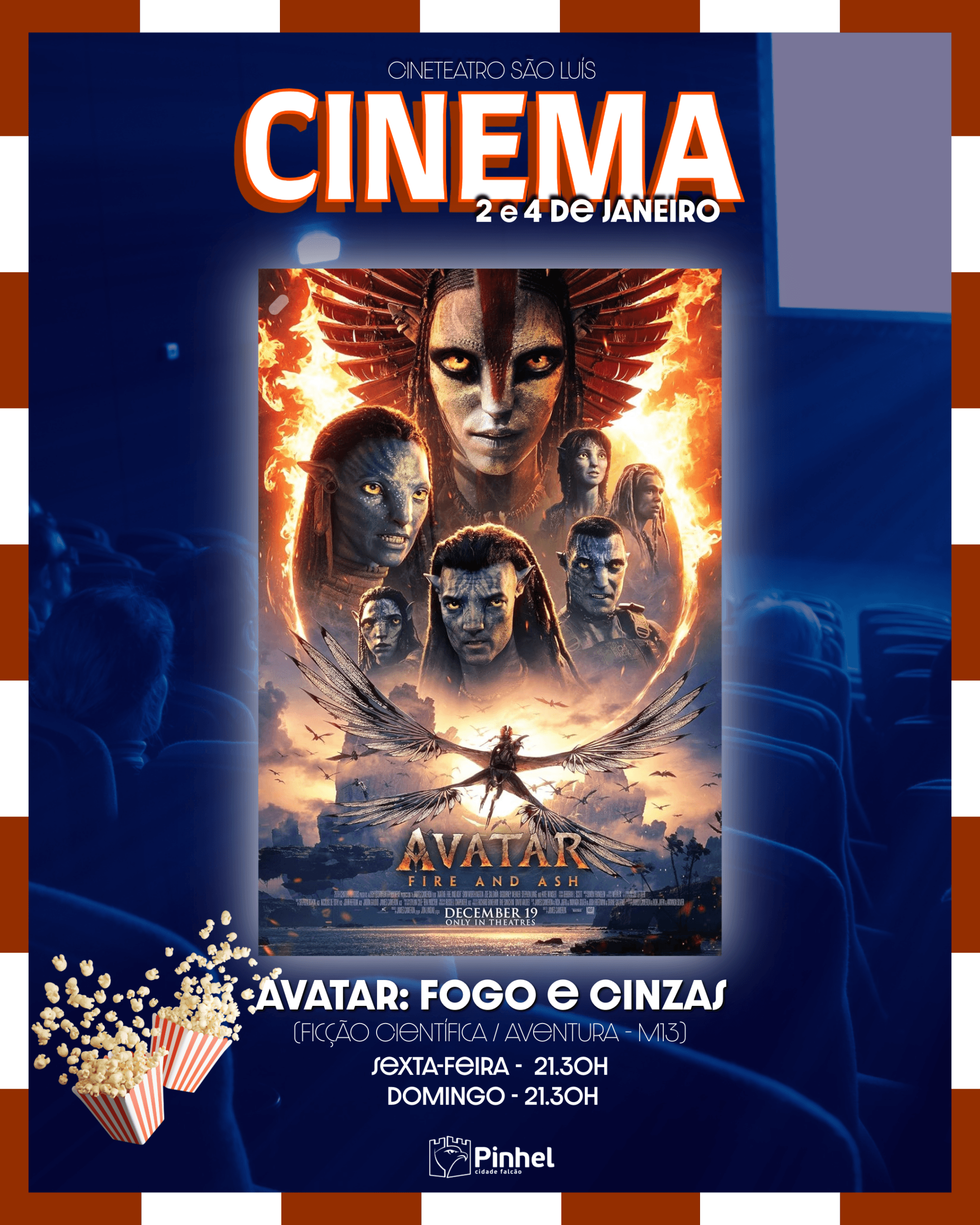 Avatar Fogo e Cinzas