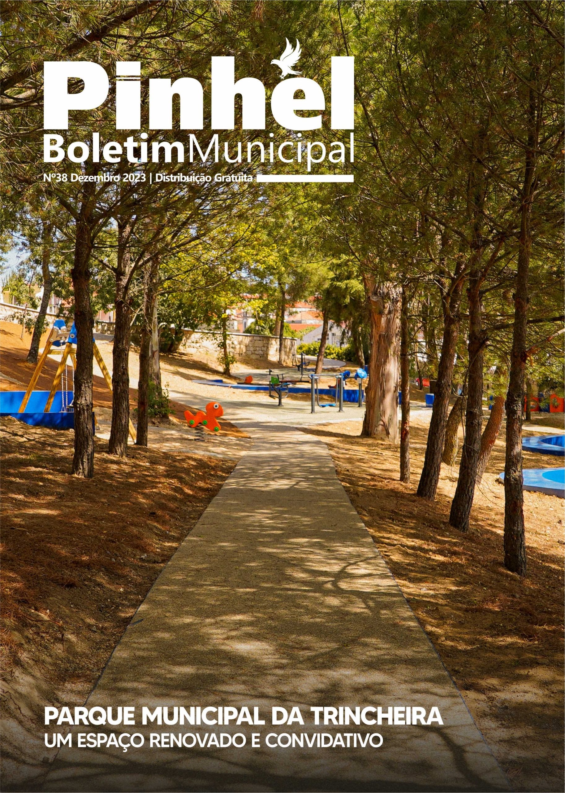 Capa Boletim Municipal Nº38