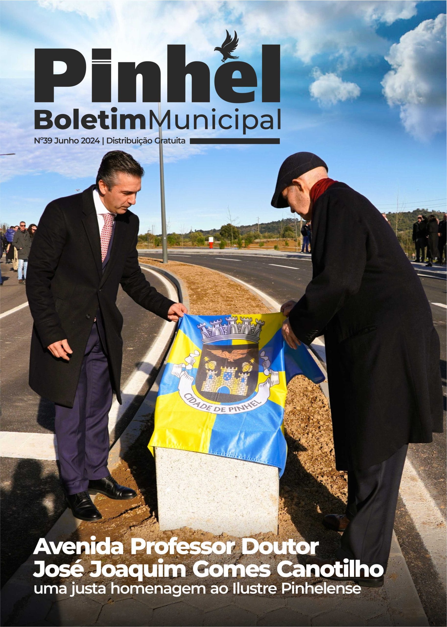 Capa Boletim Municipal Município de Pinhel Nº39