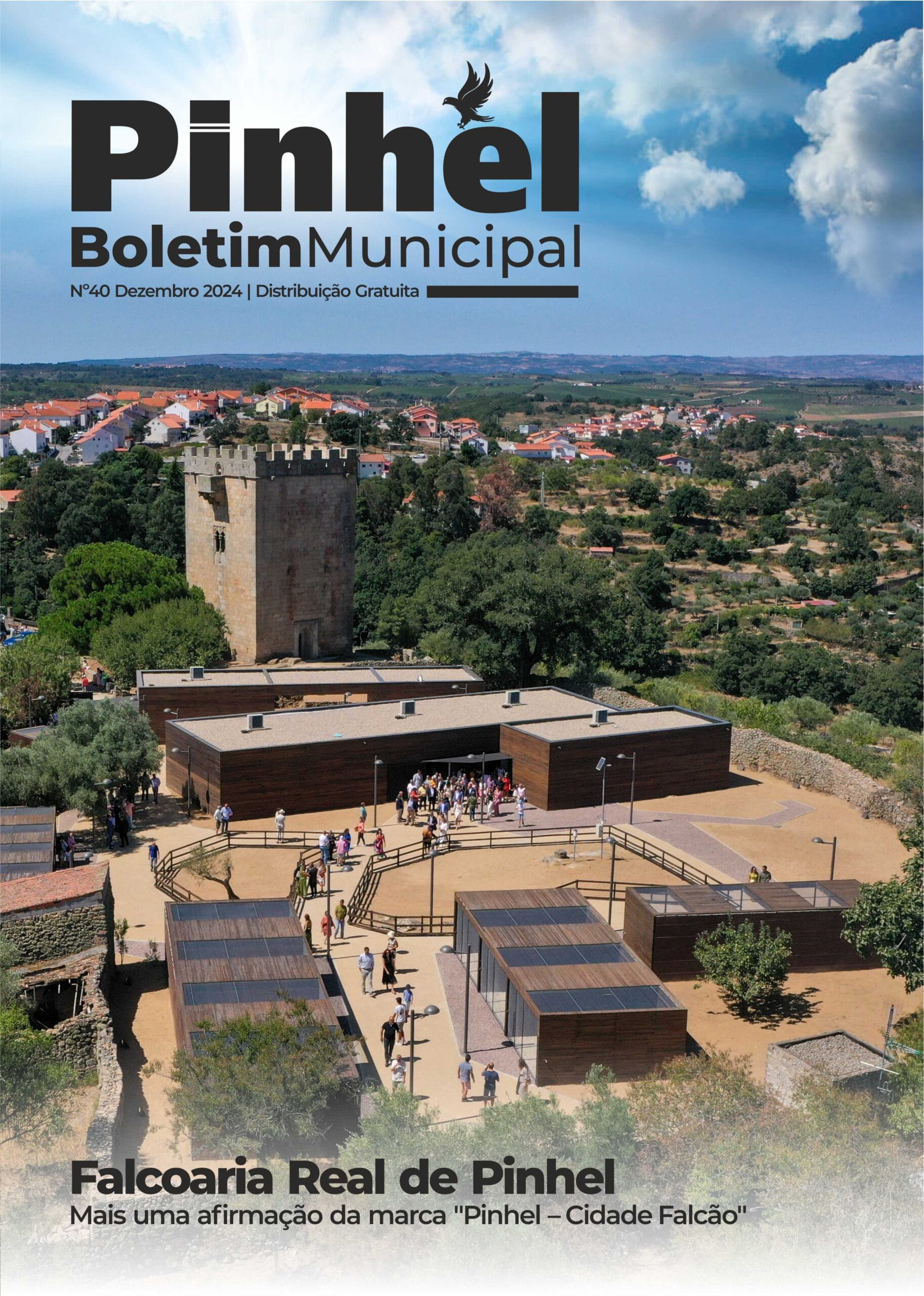 Capa Boletim Municipal Município de Pinhel Nº40