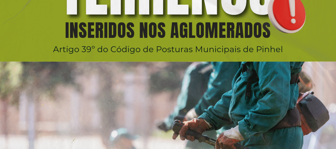 Limpeza de Terrenos 2025