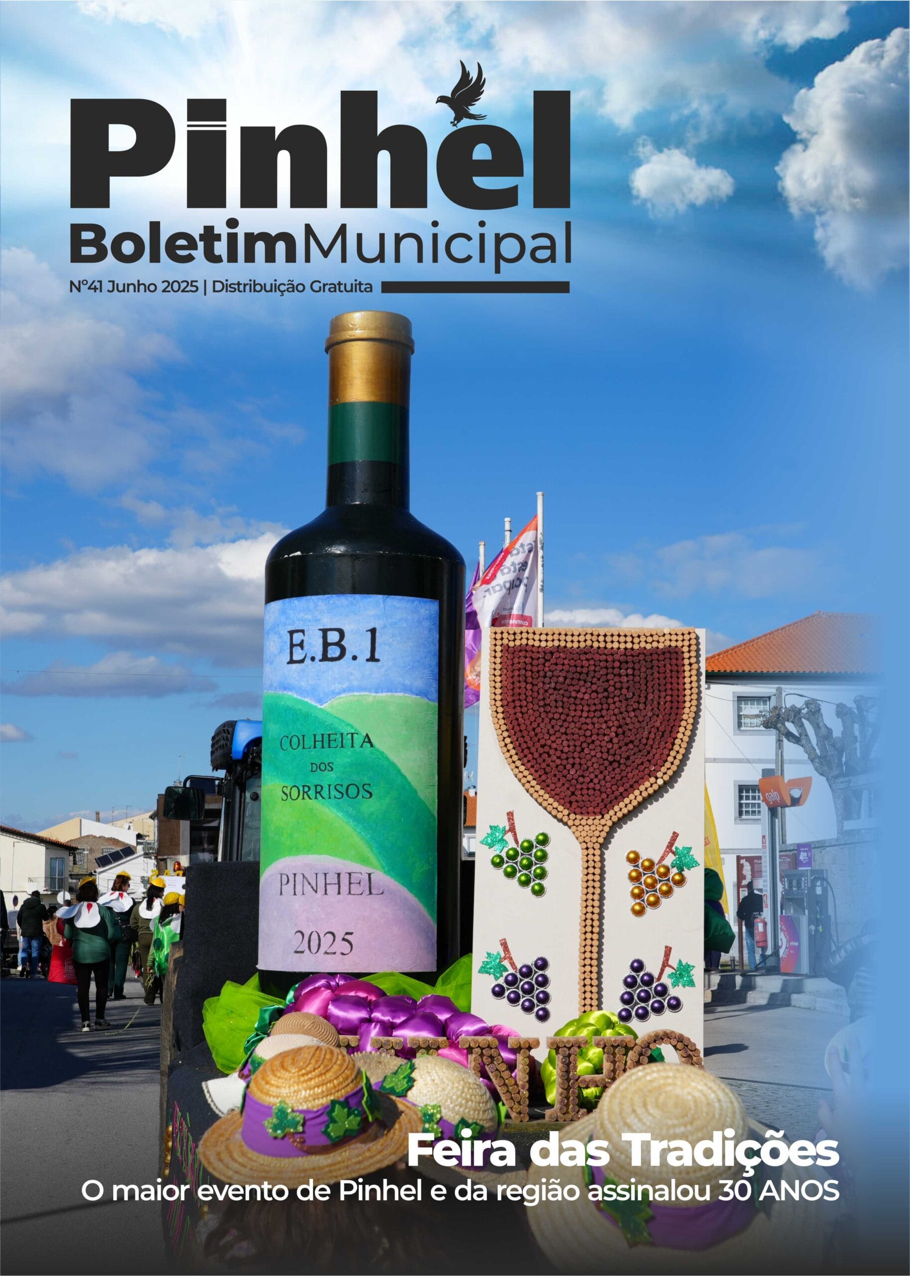 Capa Boletim Municipal Município de Pinhel Nº41