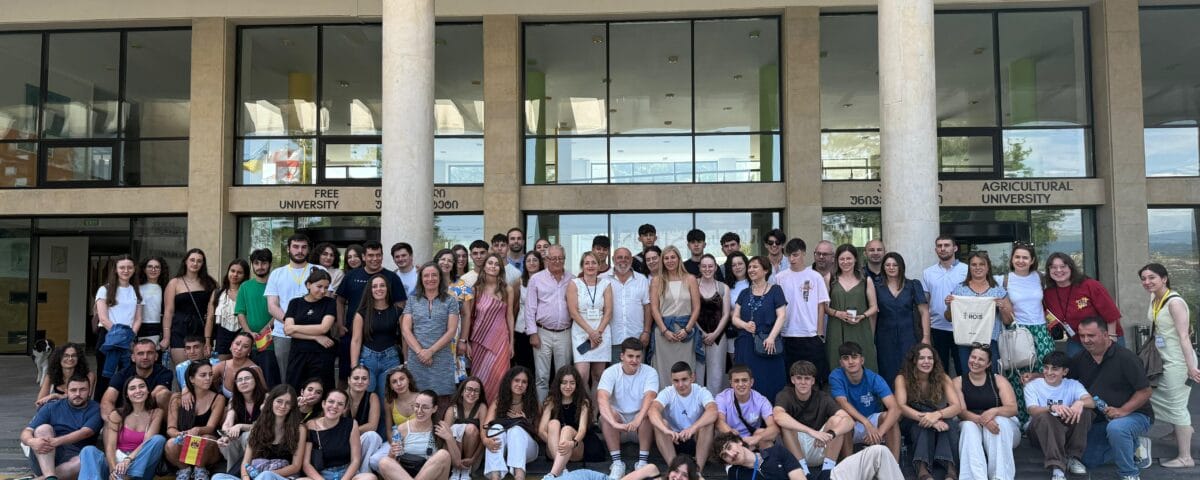 Intercâmbio Juvenil Tiblissi - Geórgia 2025