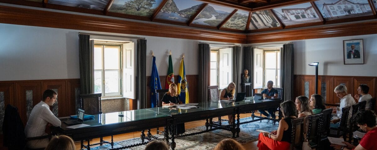 Reunião de Câmara - 21-08-2025