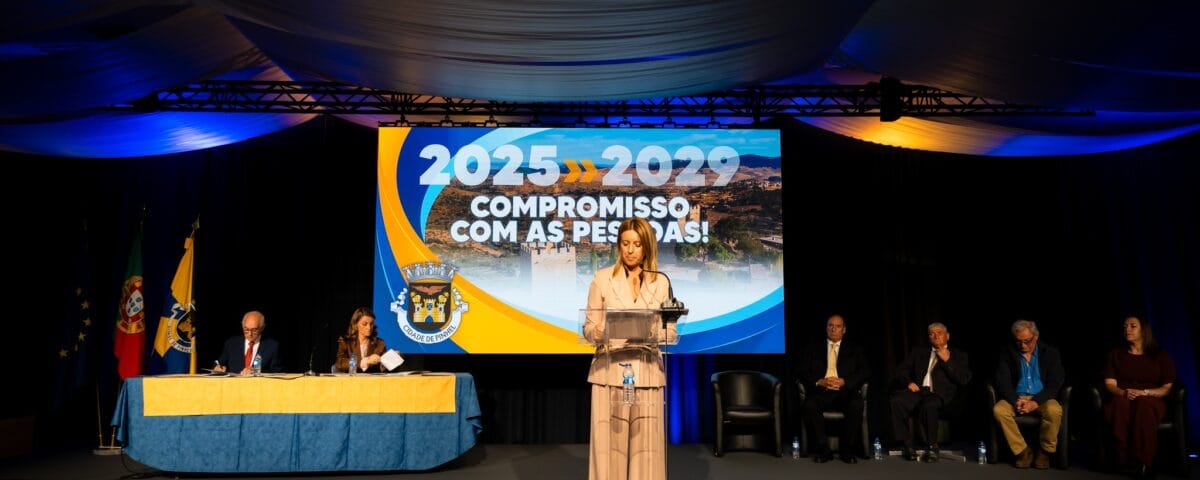 Instalação pública dos Órgãos Autárquicos 2025-2029