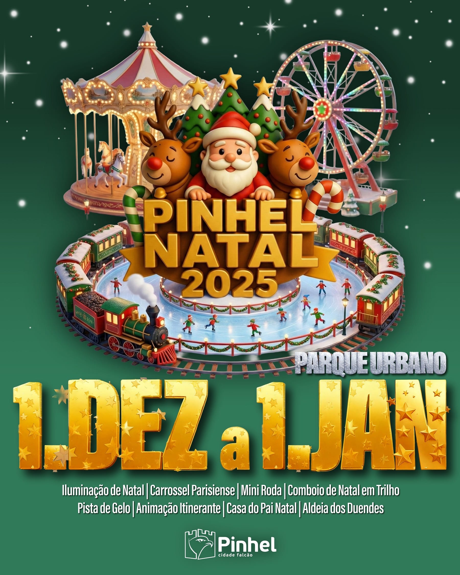 Pinhel de Natal 2025