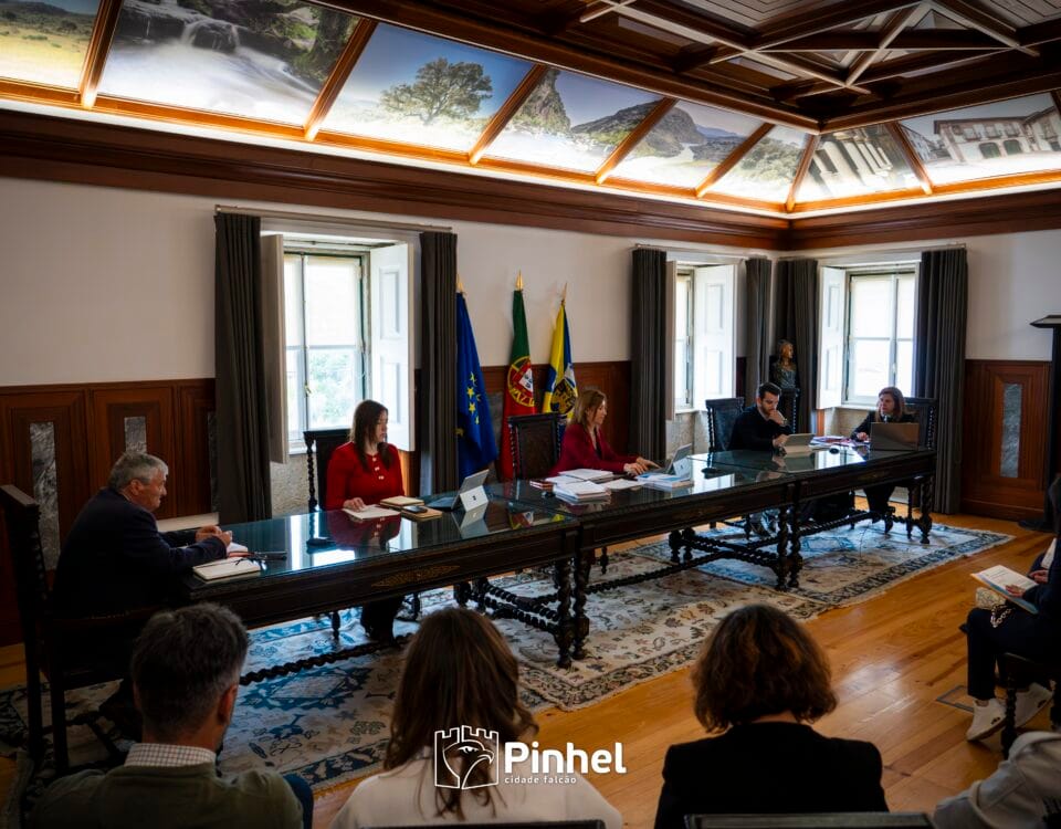 Reunião de Câmara 13-04-2026