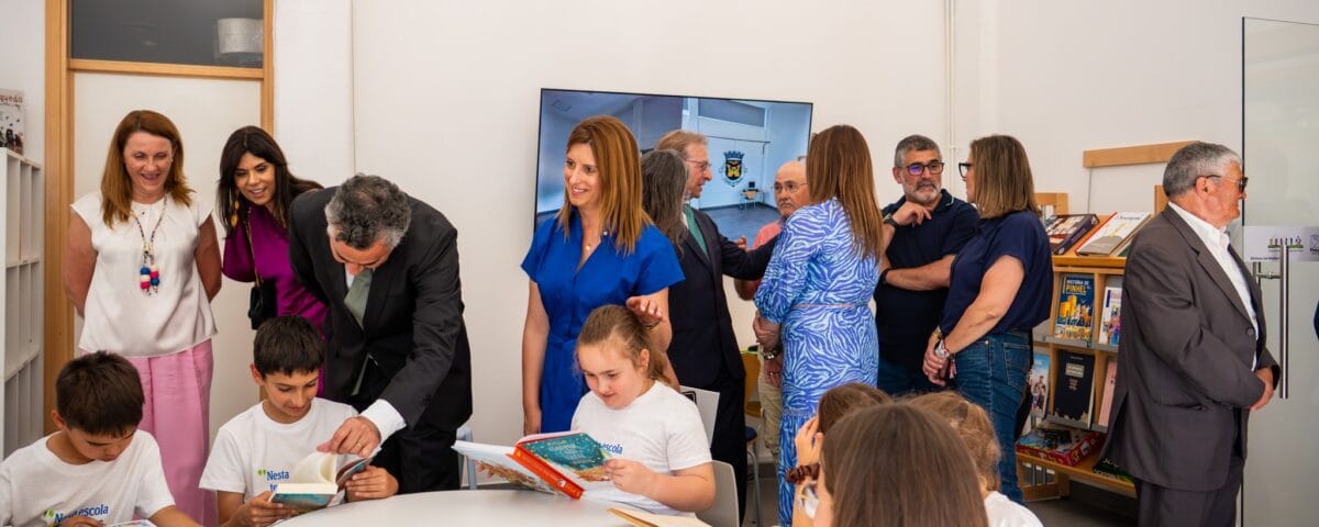 Inauguração Biblioteca EB1 Pinhel