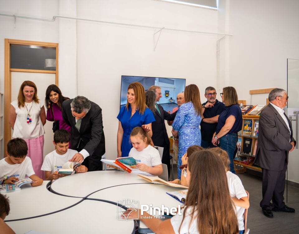 Inauguração Biblioteca EB1 Pinhel