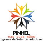 Logo Programa de Voluntariado Juvenil - Pinhel nas tuas Mãos