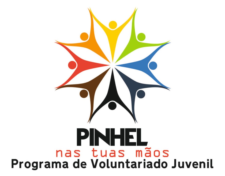 Logo Programa de Voluntariado Juvenil - Pinhel nas tuas Mãos