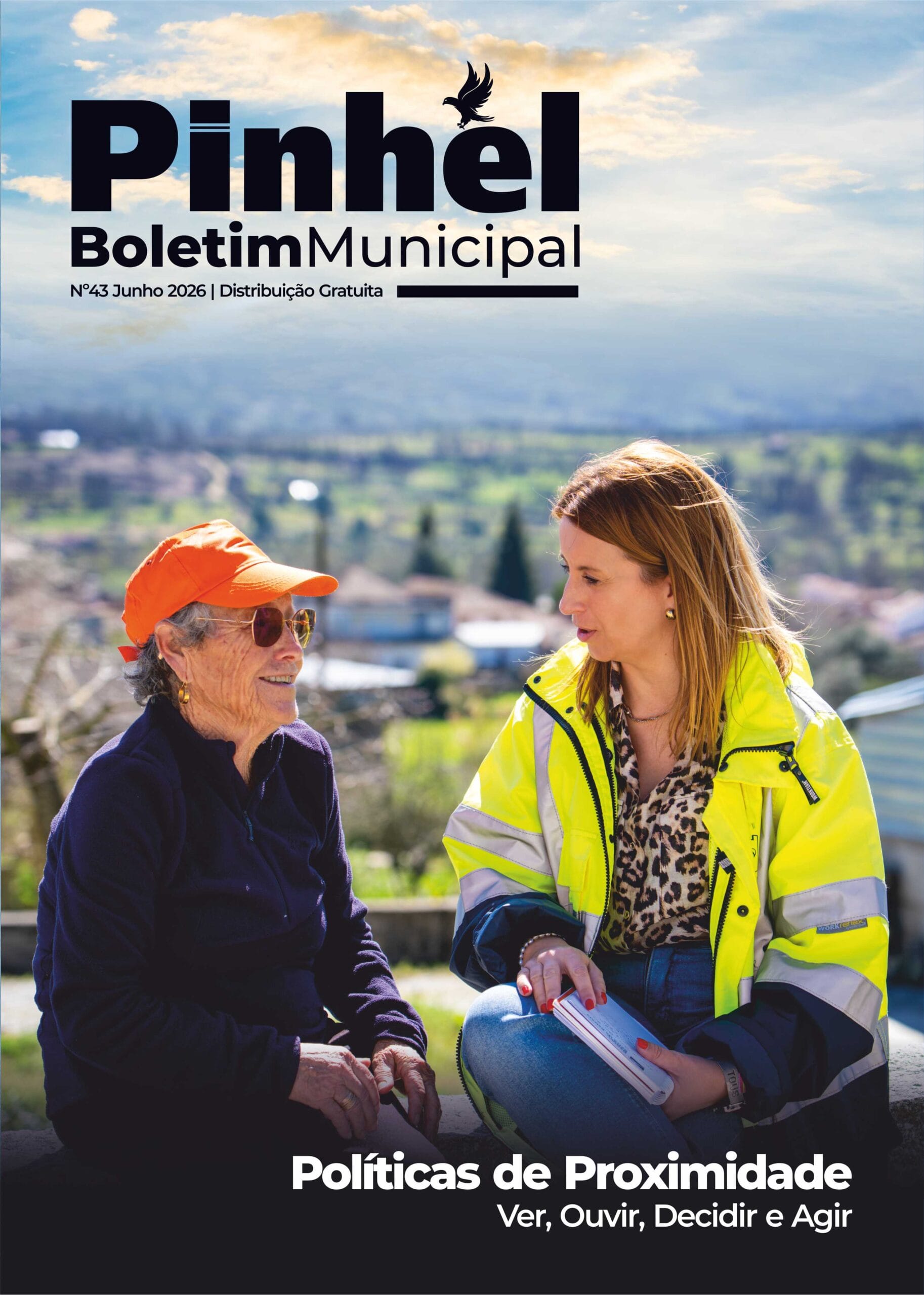 Capa Boletim Municipal Município de Pinhel Nº43